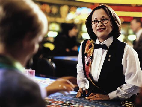 casino with dealer/